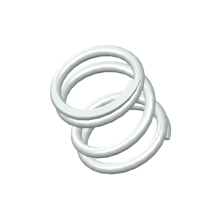 Approved Vendor Compression Spring, O= .500, L= .50, W= .056 G109961964
